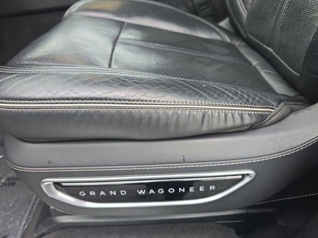 Used 2024 Jeep Grand Wagoneer L Series II w/ Quick Order Packagew 28T image 13