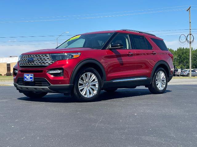 Certified 2022 Ford Explorer Limited w/ Equipment Group 301A RWD image 5