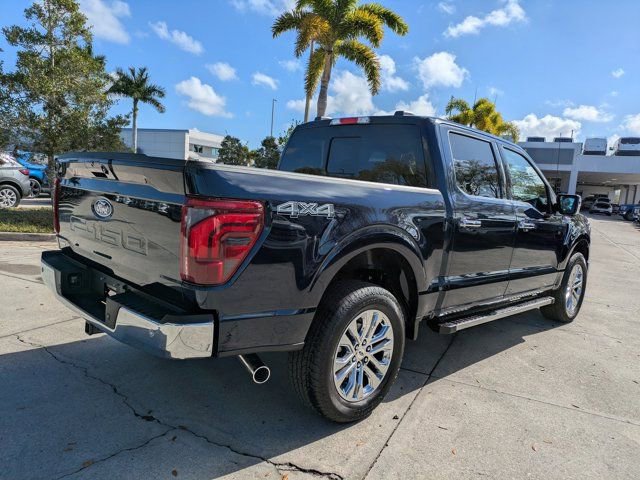 Certified 2025 Ford F150 Lariat w/ Equipment Group 501A Mid image 4