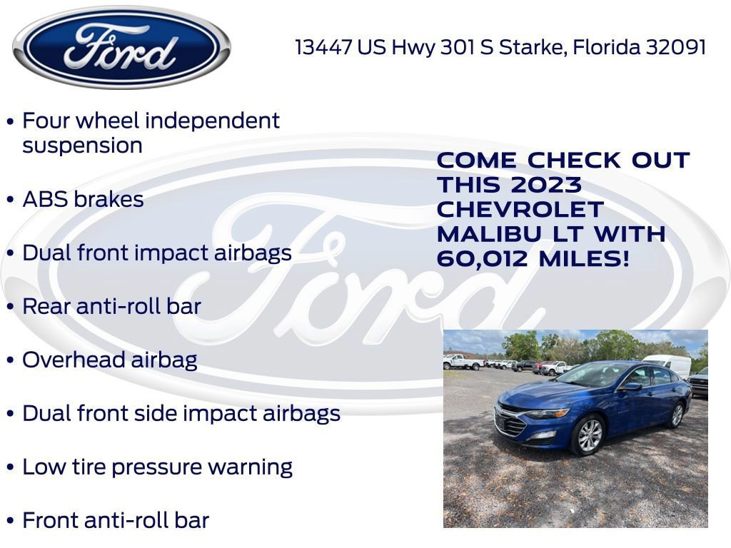 Used 2023 Chevrolet Malibu LT image 19