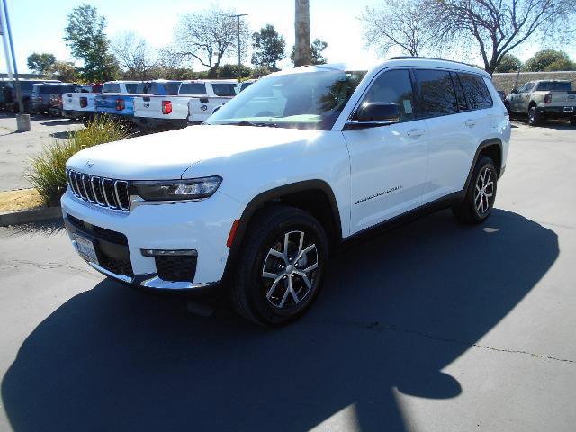 Used 2024 Jeep Grand Cherokee L Limited w/ Luxury Tech Group II