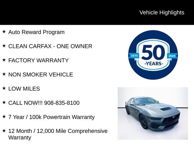 Certified 2026 Ford Mustang GT RWD image 5