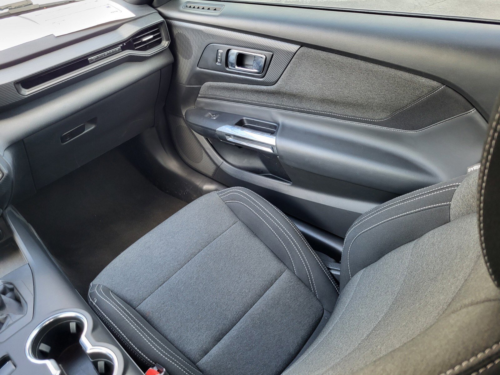 Certified 2025 Ford Mustang Coupe RWD image 16