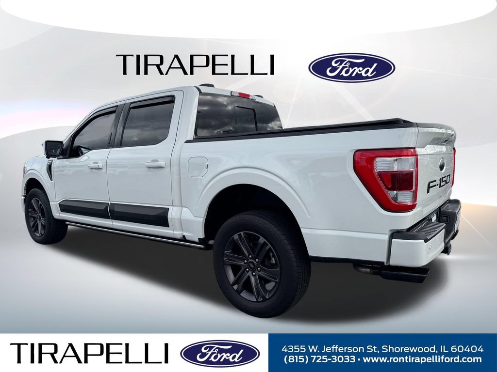 Certified 2023 Ford F150 Lariat w/ Equipment Group 502A High AWD/4WD image 9