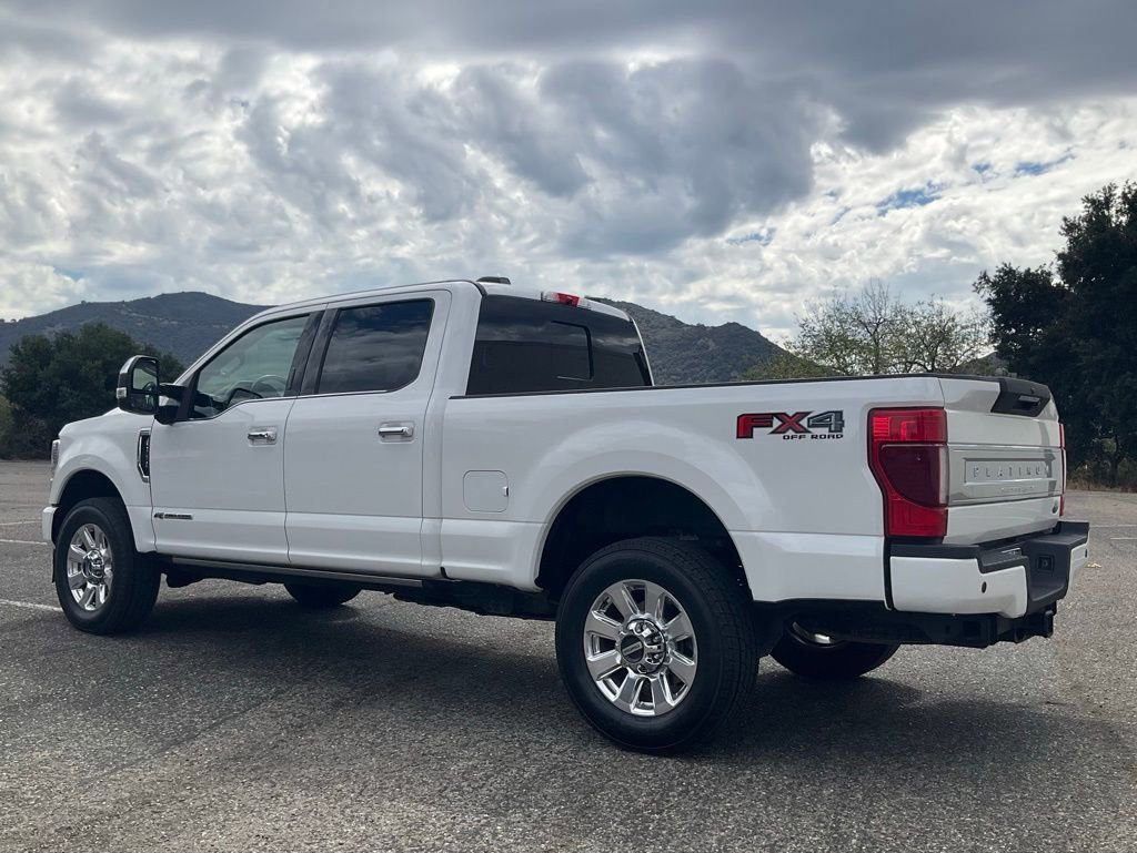 Certified 2022 Ford F350 Platinum w/ FX4 Off-Road Package image 8