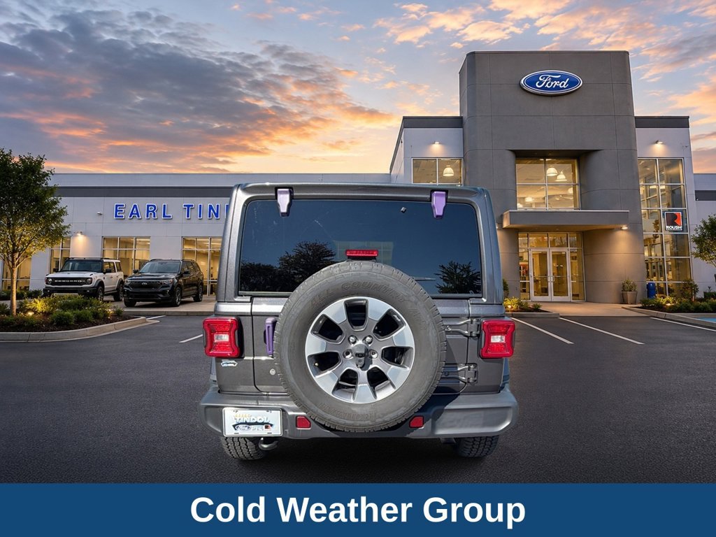 Used 2019 Jeep Wrangler Unlimited Sahara AWD/4WD image 6