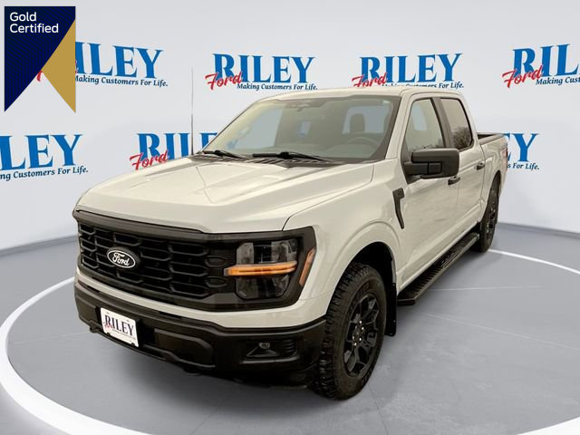 Certified 2024 Ford F150 STX w/ Equipment Group 201A FX4 image 1
