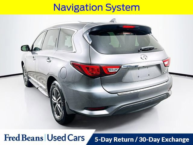 Used 2017 INFINITI QX60 AWD w/ Premium Plus Package image 3