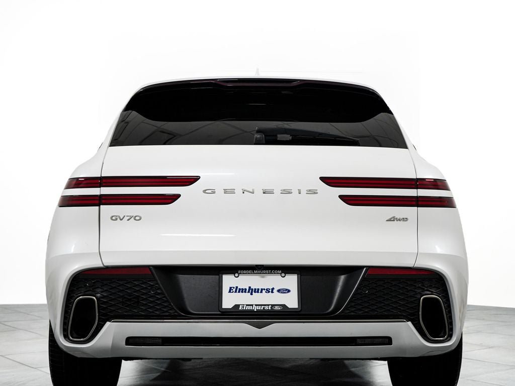Used 2025 Genesis GV70 2.5T AWD/4WD image 6