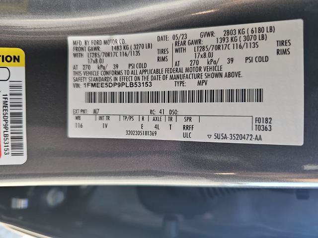 Certified 2023 Ford Bronco Badlands AWD/4WD image 16