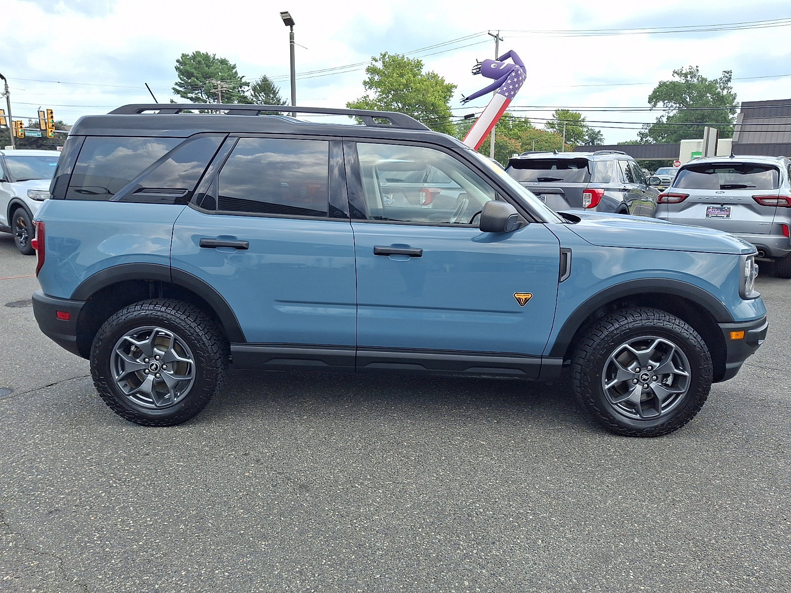 Certified 2021 Ford Bronco Sport Badlands AWD/4WD image 12