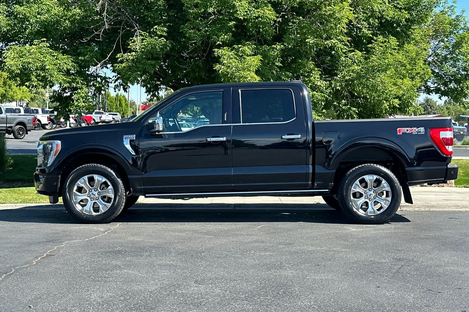 Certified 2023 Ford F150 Platinum w/ Equipment Group 701A High AWD/4WD image 5