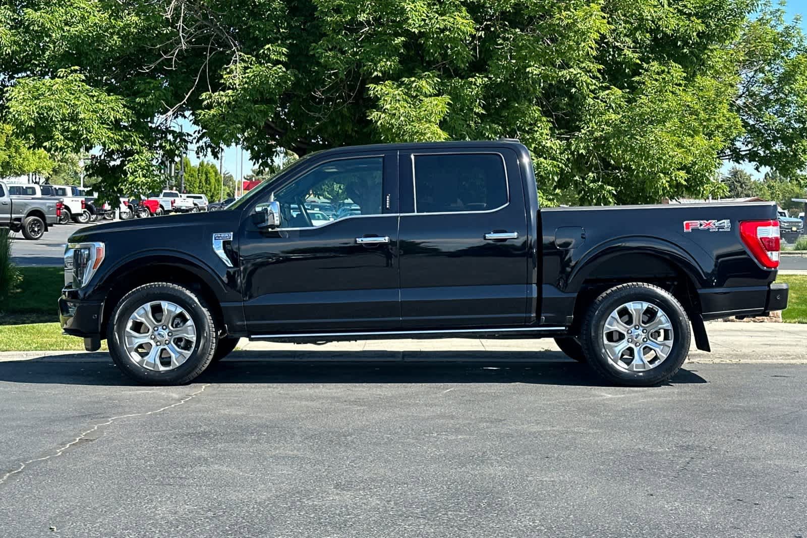 Certified 2023 Ford F150 Platinum w/ Equipment Group 701A High AWD/4WD image 5
