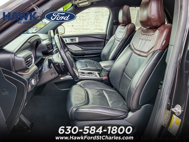 Certified 2020 Ford Explorer Platinum w/ Premium Technology Package AWD/4WD image 8