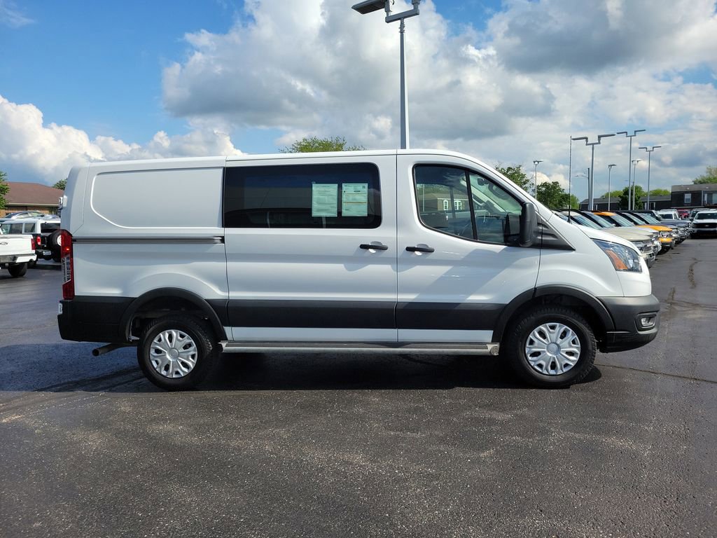 Certified 2025 Ford Transit 250 Low Roof w/ Exterior Upgrade Package RWD image 3