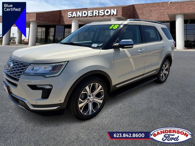 Certified 2018 Ford Explorer Platinum image 1