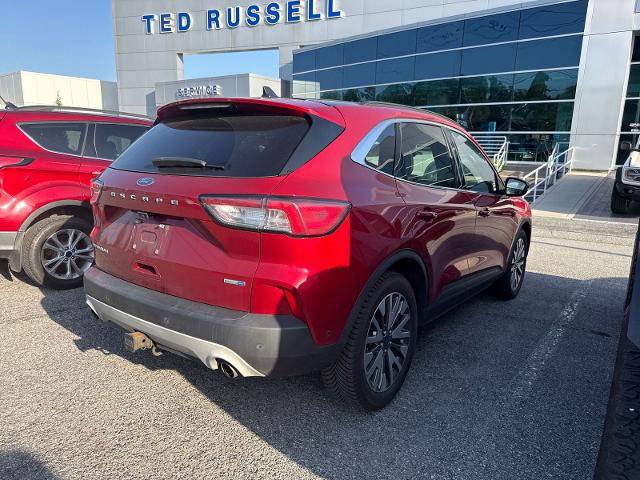 Certified 2020 Ford Escape Titanium w/ Titanium Premium Package 2.0 AWD/4WD image 5