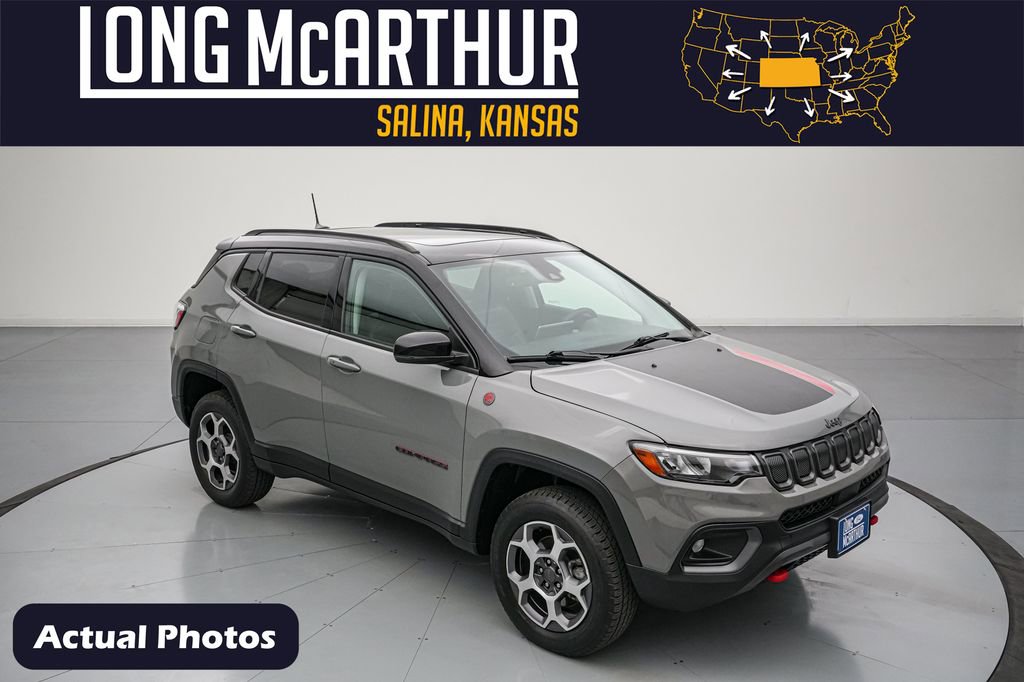 Used 2022 Jeep Compass Trailhawk w/ Sun and Sound Group