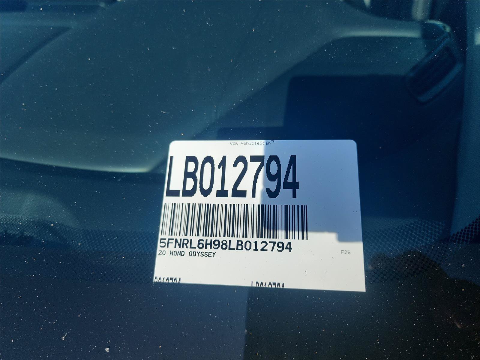 Used 2020 Honda Odyssey Elite image 10