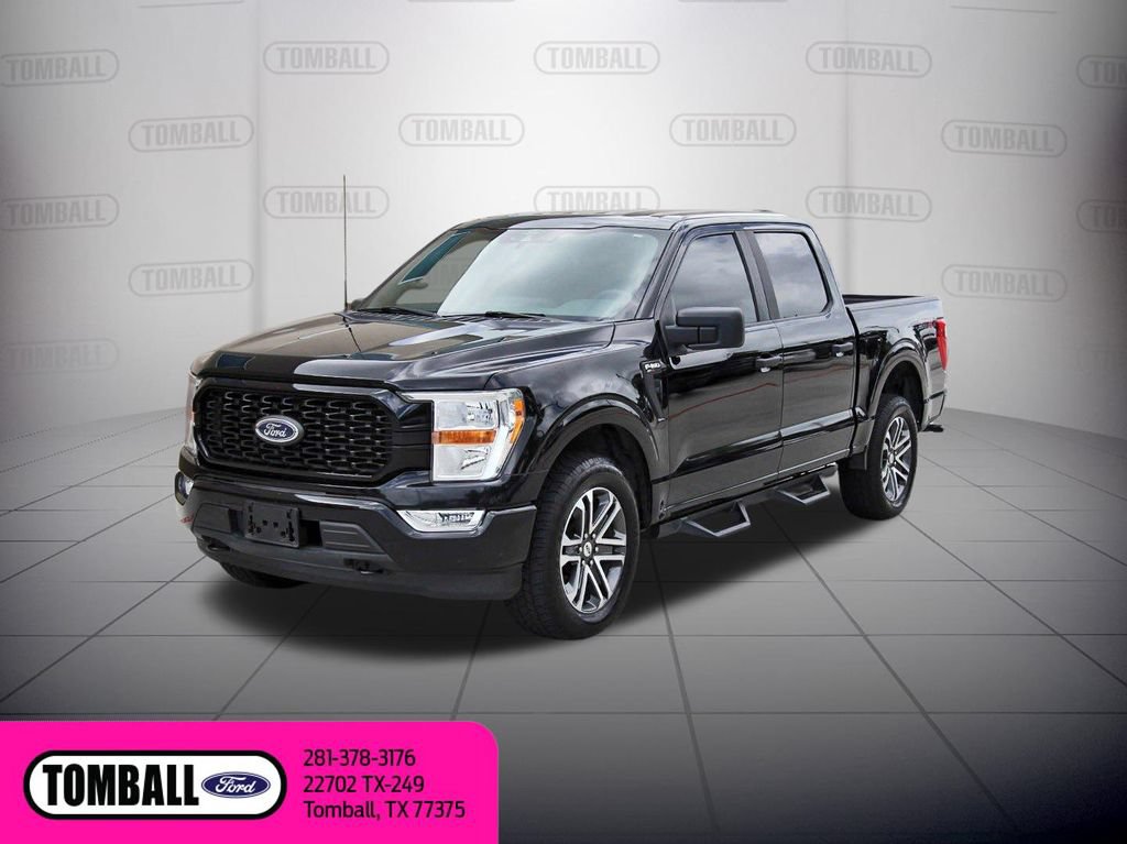 Certified 2022 Ford F150 XL w/ STX Appearance Package AWD/4WD image 3