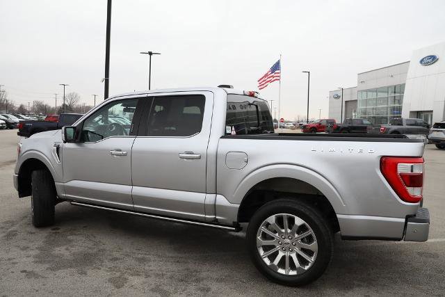 Certified 2021 Ford F150 Limited image 8