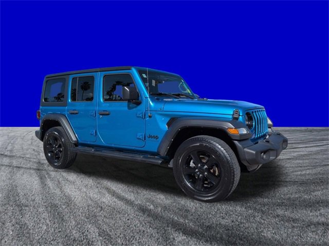 Used 2022 Jeep Wrangler Unlimited Sport image 2