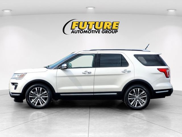 Certified 2018 Ford Explorer Platinum image 2