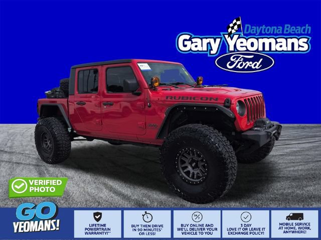 Used 2020 Jeep Gladiator Rubicon