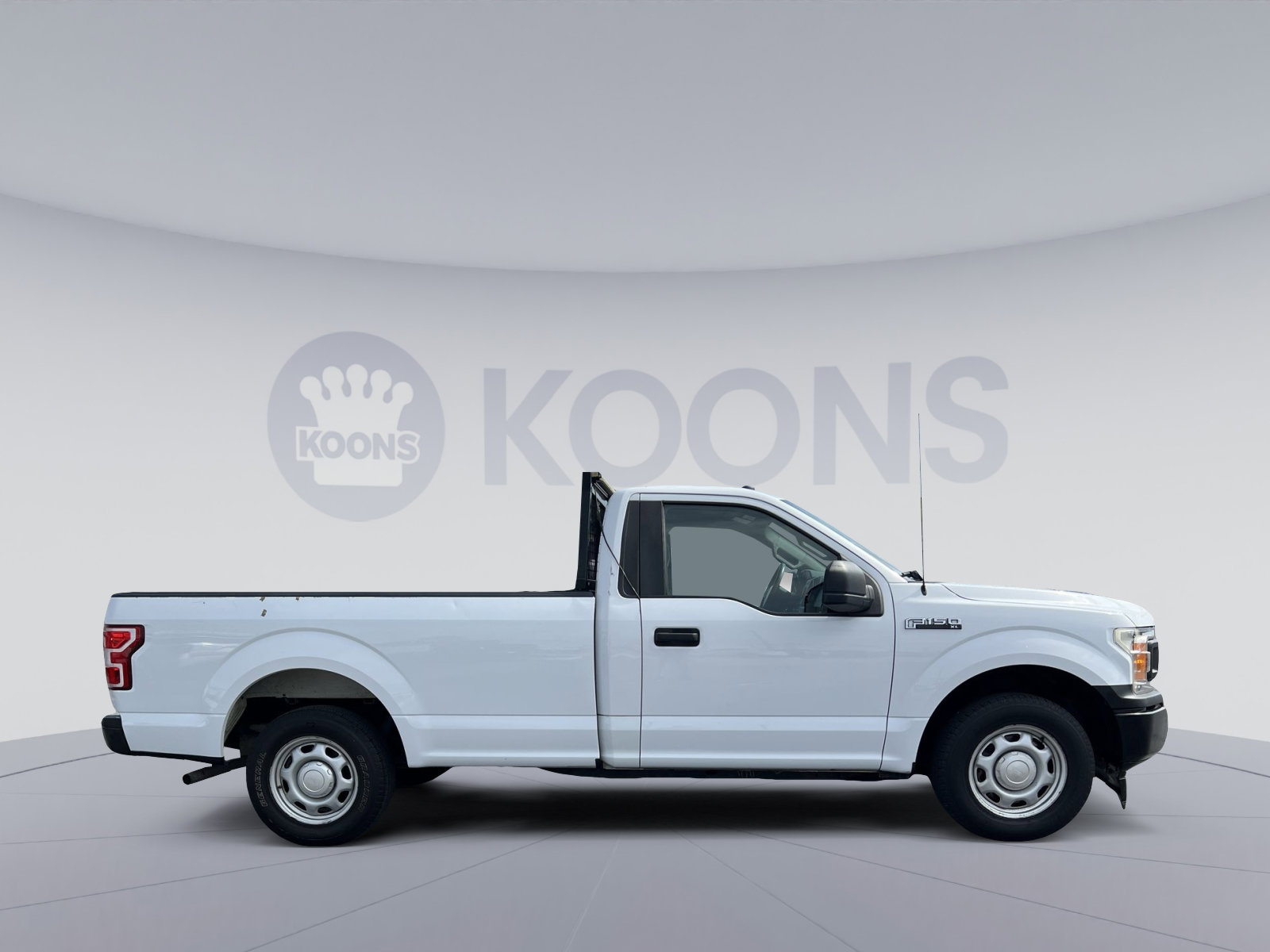 Certified 2018 Ford F150 XL w/ Equipment Group 101A Mid RWD image 8