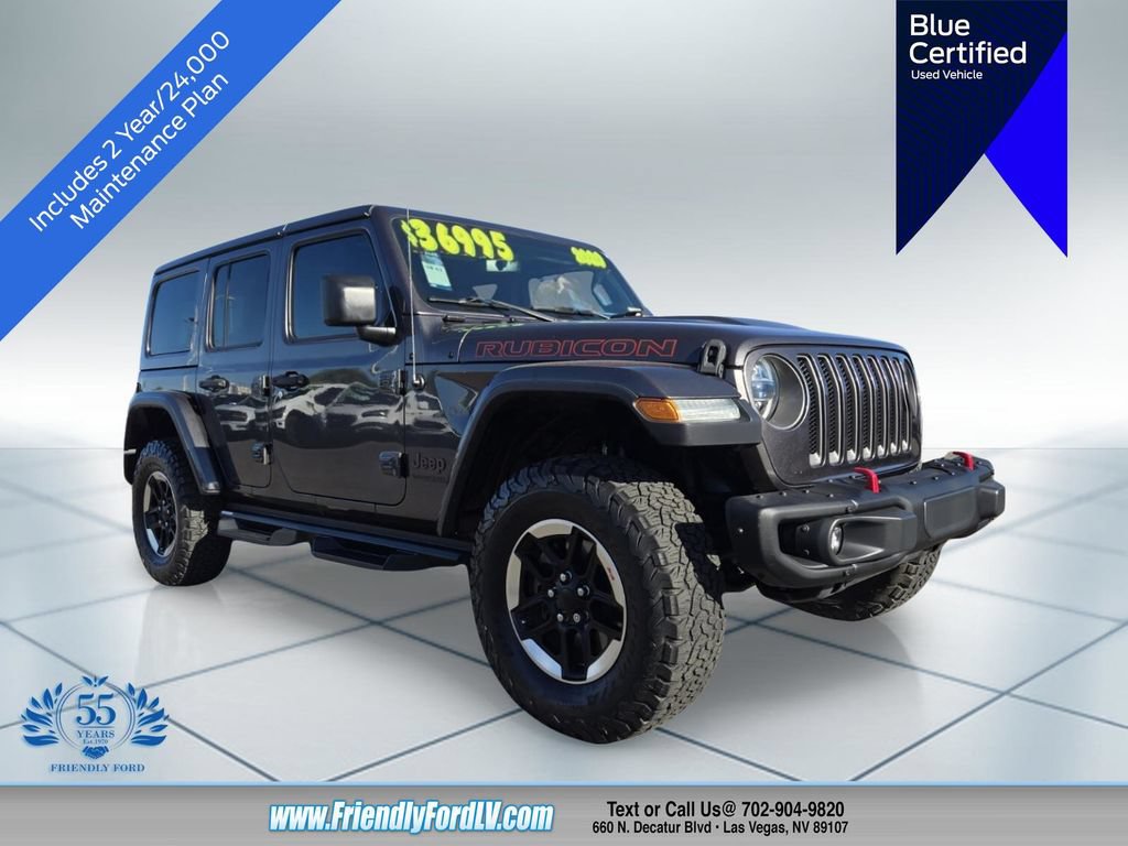Used 2020 Jeep Wrangler Unlimited Rubicon