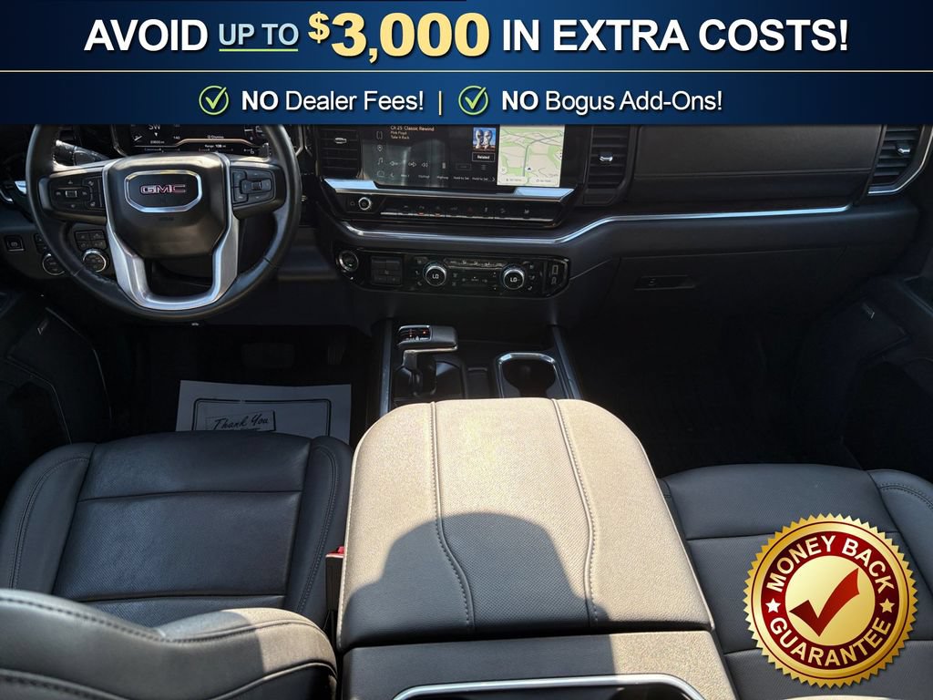 Used 2024 GMC Sierra 1500 SLT w/ SLT Premium Plus Package AWD/4WD image 17
