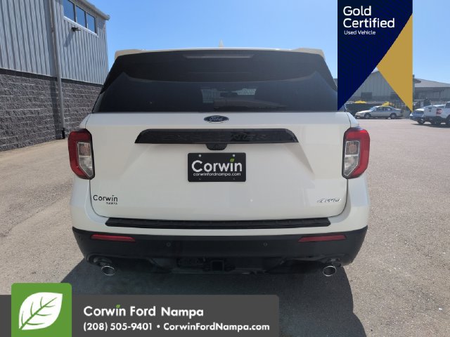 Certified 2022 Ford Explorer ST-Line w/ Class IV Trailer Tow Package AWD/4WD image 5