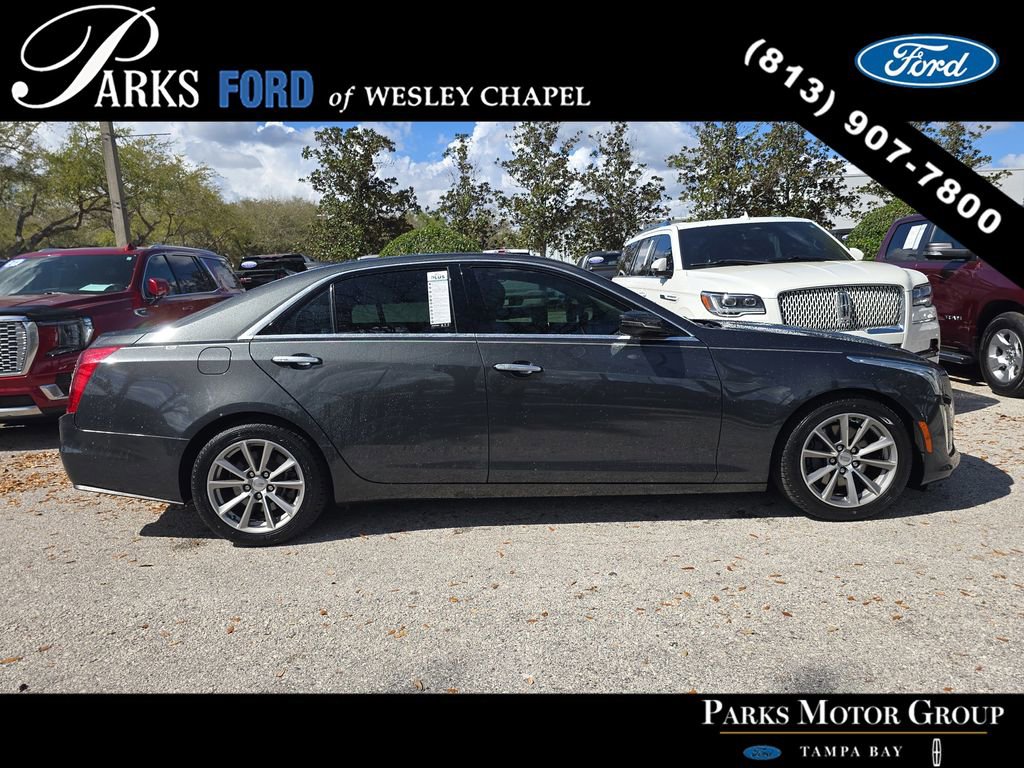 Used 2018 Cadillac CTS Luxury image 3