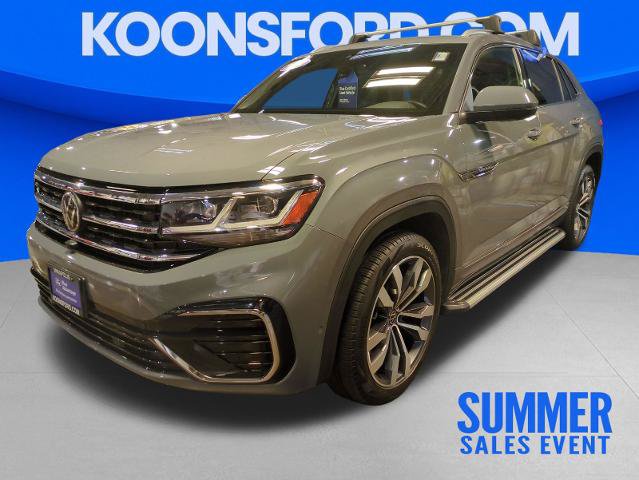 Used 2023 Volkswagen Atlas Cross Sport SEL Premium R-Line AWD/4WD image 1