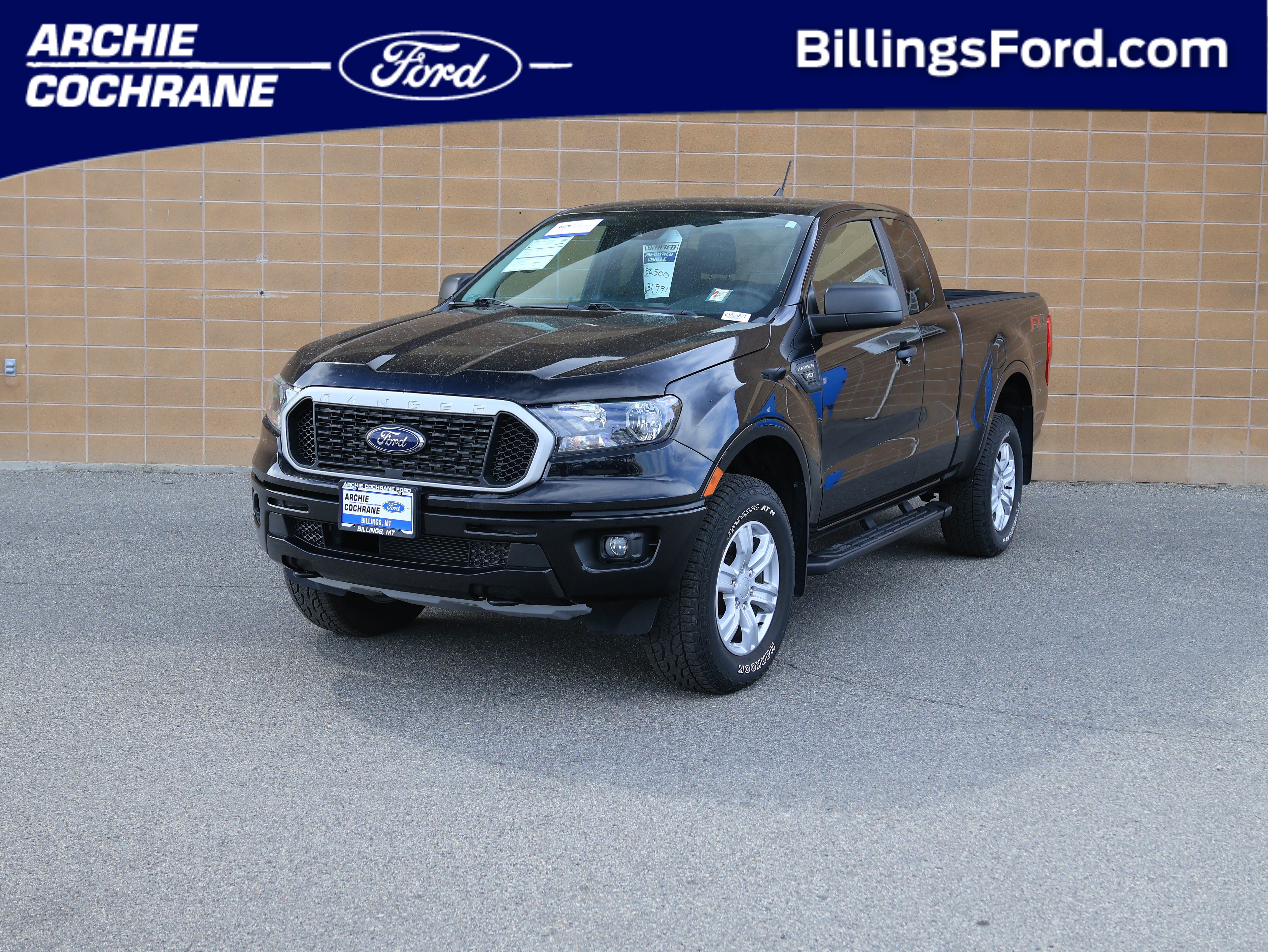 Certified 2020 Ford Ranger XLT w/ FX4 Off-Road Package