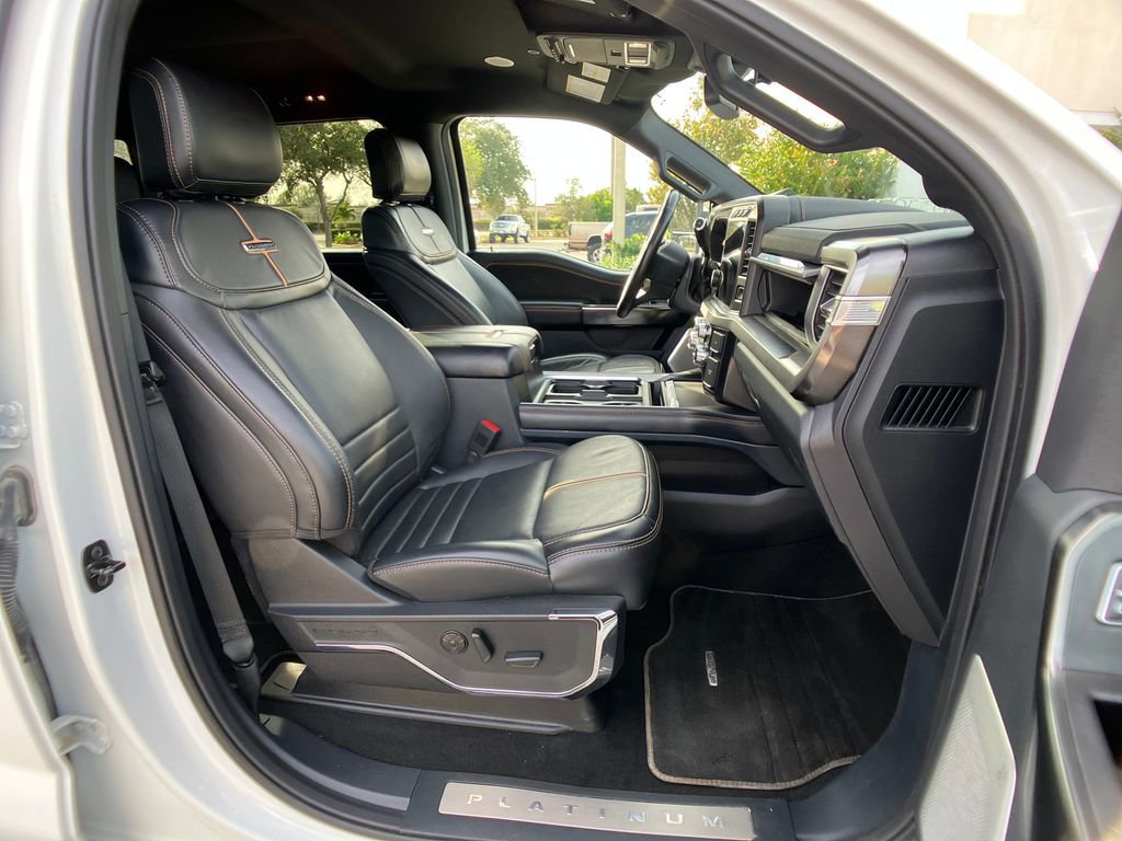 Certified 2024 Ford F250 Platinum image 12