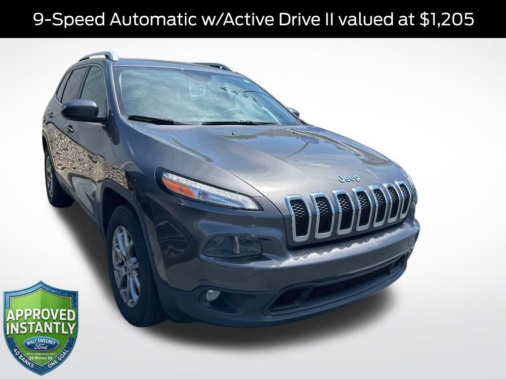 Used 2018 Jeep Cherokee Latitude Plus w/ Cold Weather Group