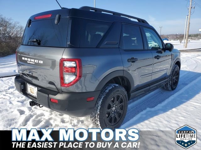 Certified 2025 Ford Bronco Sport Badlands image 3