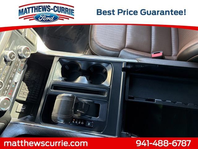 Certified 2023 Ford F150 King Ranch w/ Equipment Group 601A High image 24