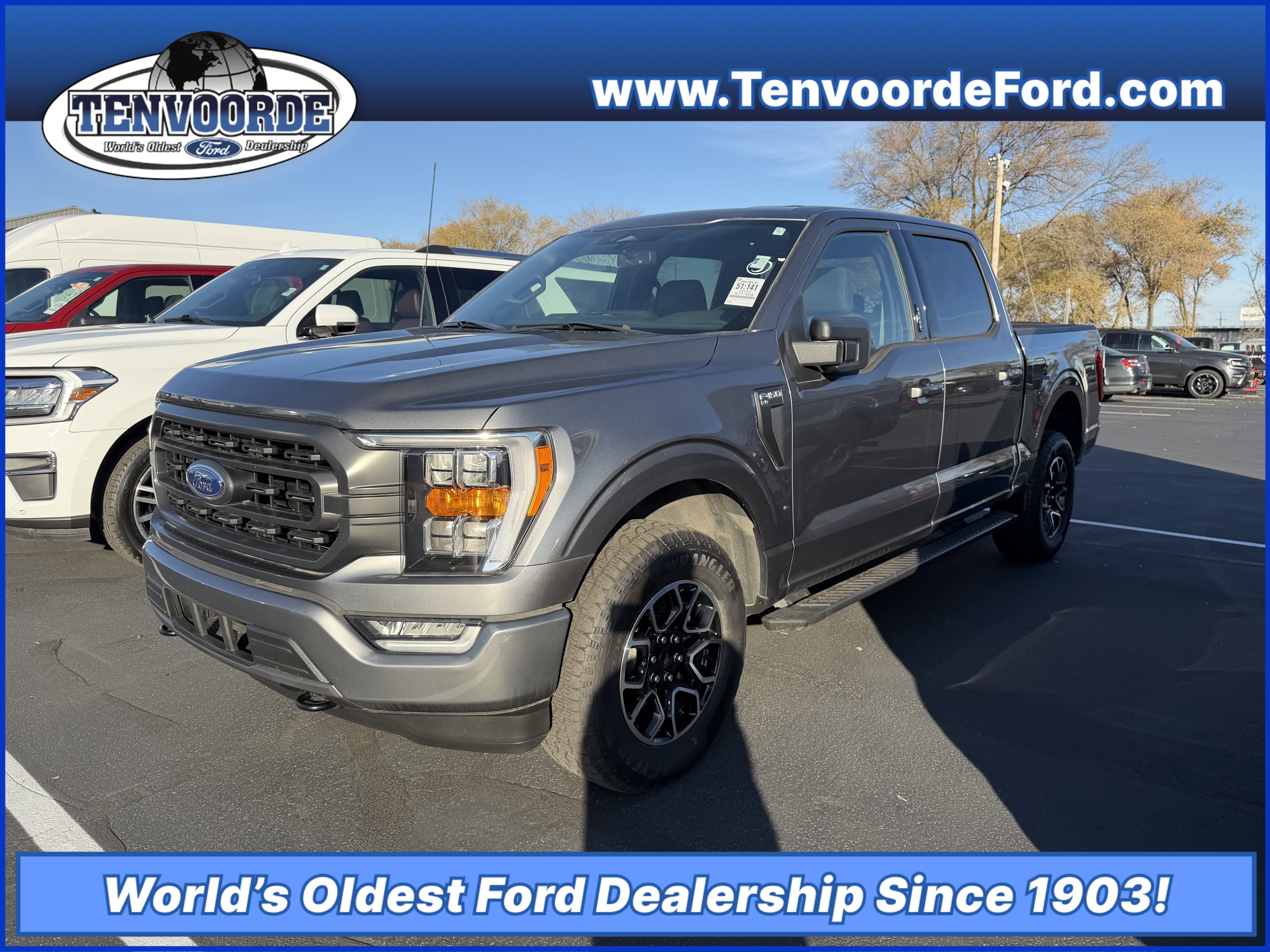 Certified 2022 Ford F150 XLT w/ Equipment Group 302A High