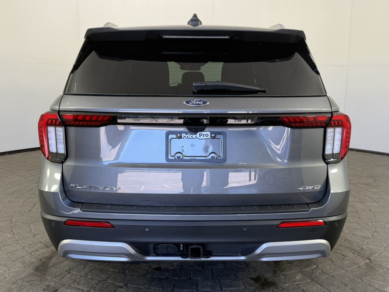 Certified 2026 Ford Explorer Platinum AWD/4WD image 6