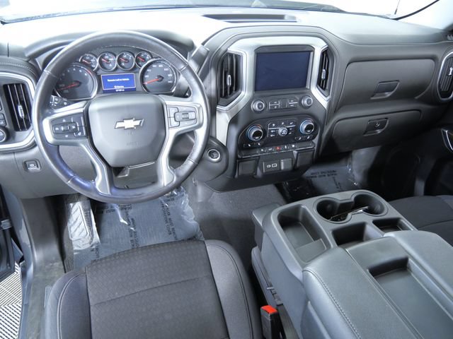 Used 2021 Chevrolet Silverado 1500 LT AWD/4WD image 3