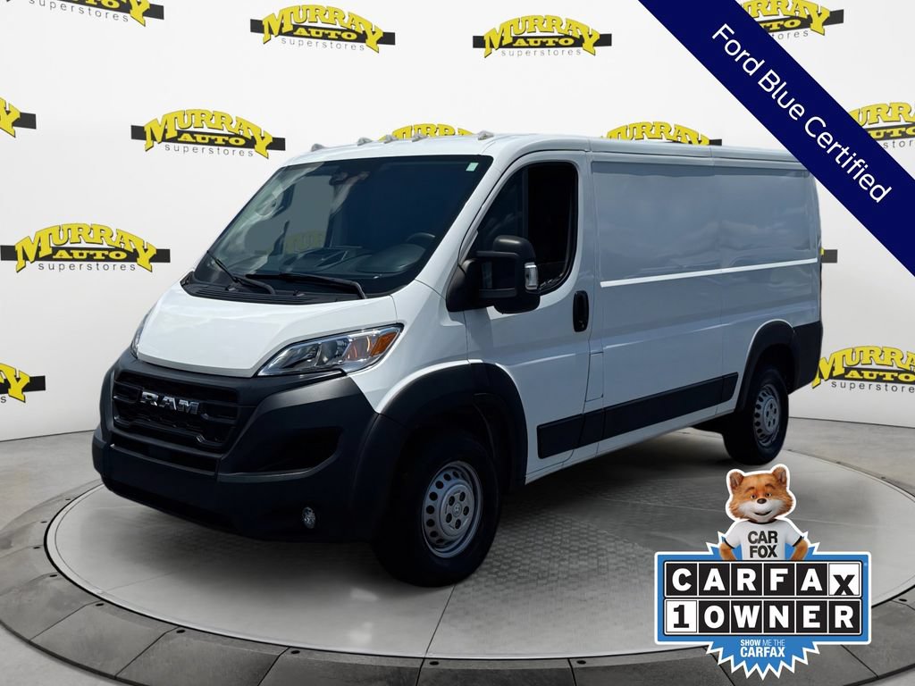 Used 2025 RAM ProMaster 2500 w/ Convenience Group FWD image 1