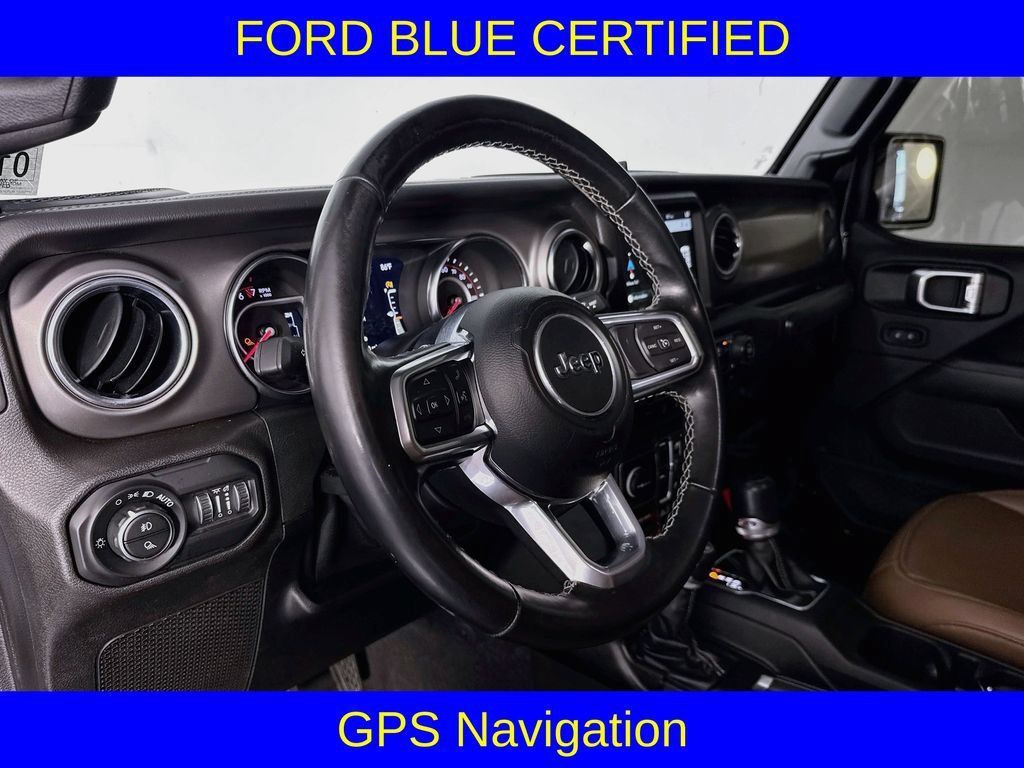 Used 2021 Jeep Gladiator Rubicon AWD/4WD image 12
