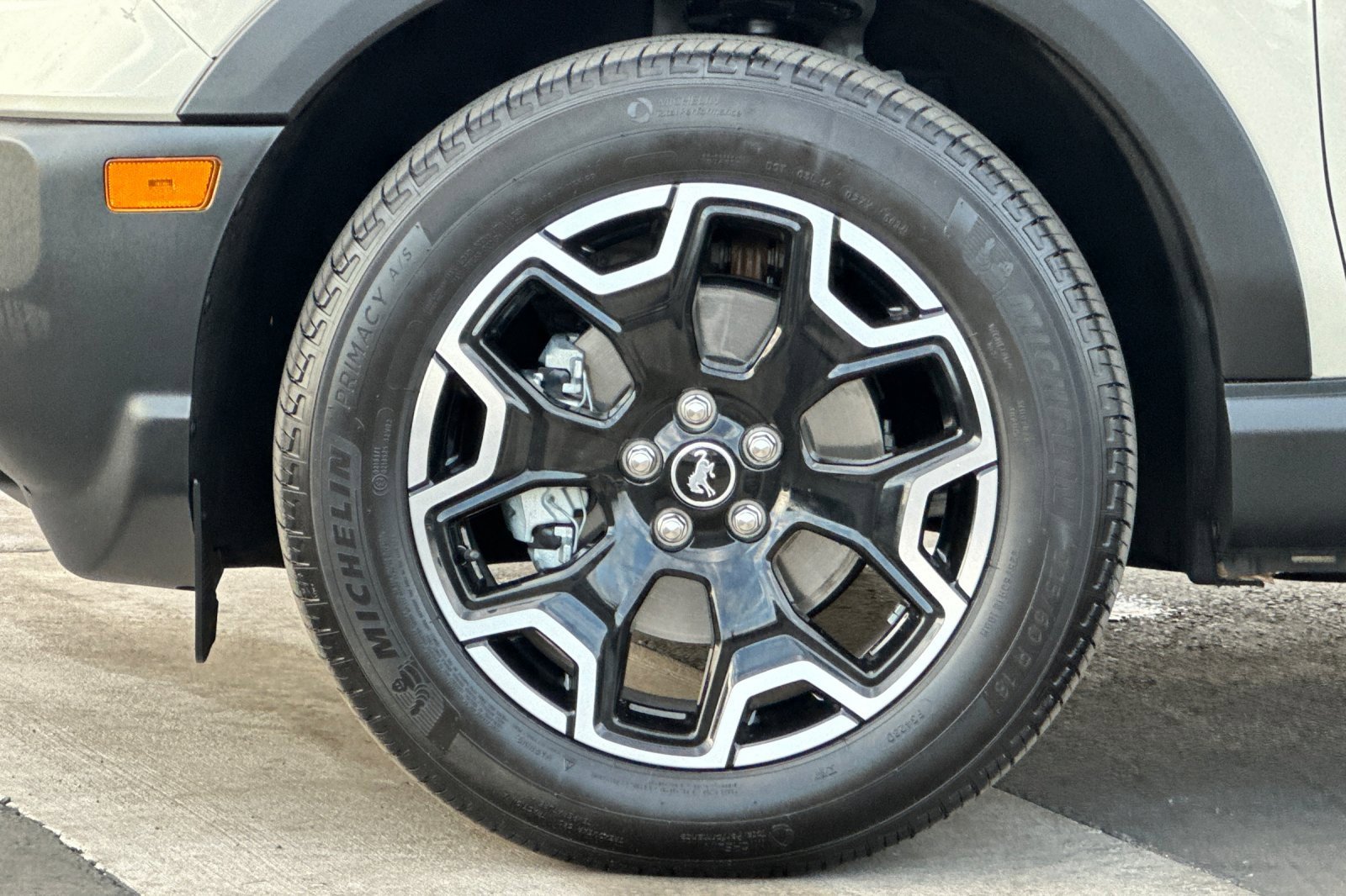 Certified 2025 Ford Bronco Sport Outer Banks w/ Outer Banks Tech Package+ image 26