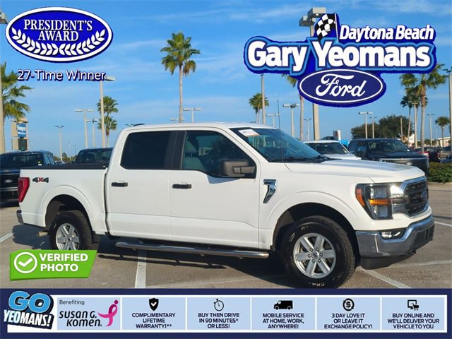 Certified 2023 Ford F150 XLT w/ Trailer Tow Package