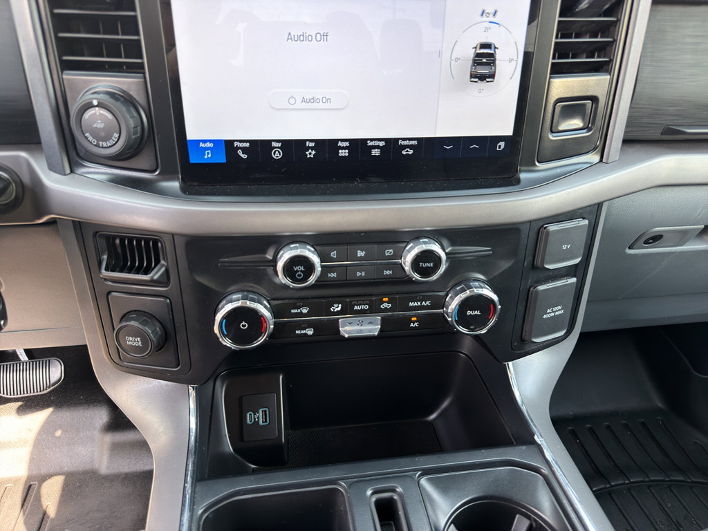Certified 2024 Ford F150 XLT w/ Mobile Office Package RWD image 8