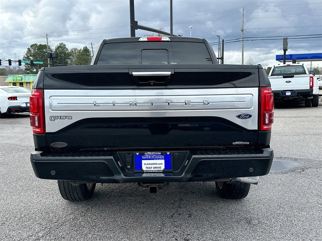 Certified 2017 Ford F150 Limited w/ Trailer Tow Package image 3