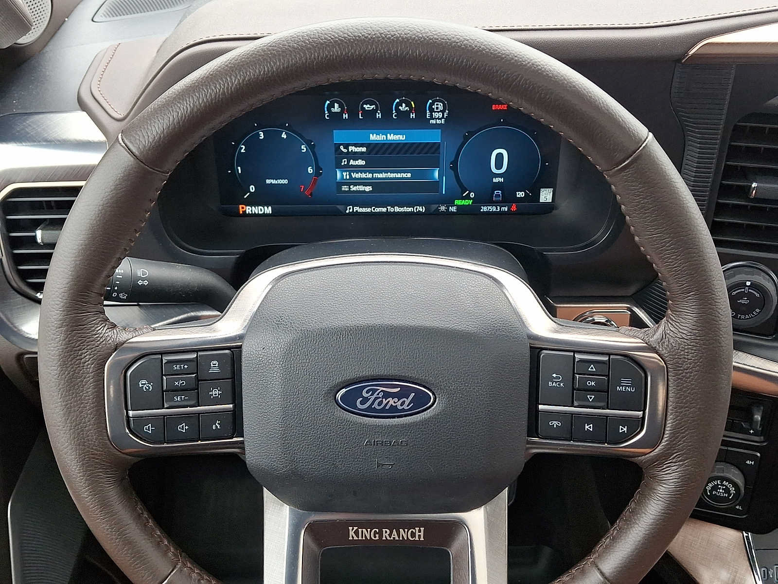 Certified 2024 Ford F150 King Ranch w/ FX4 Off-Road Package AWD/4WD image 19