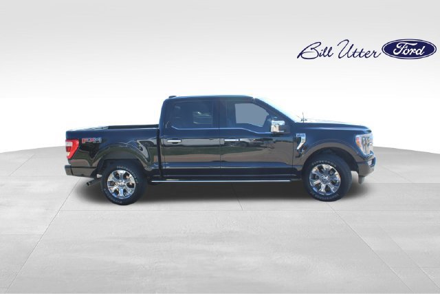 Certified 2022 Ford F150 Platinum w/ Equipment Group 701A High AWD/4WD image 4